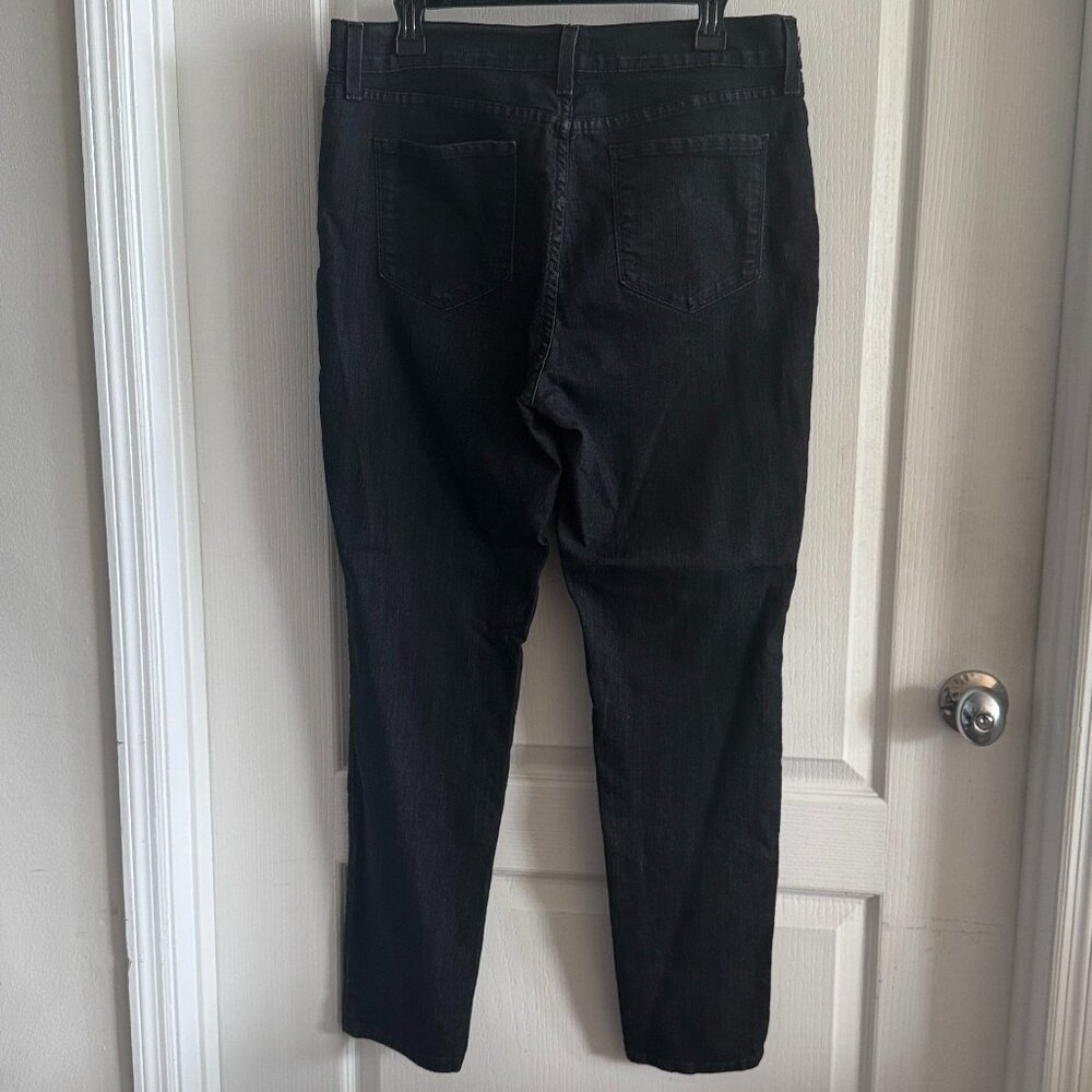 NYDJ Black Woman's Skinny Jeans Sz.14_ - Picture 5 of 14